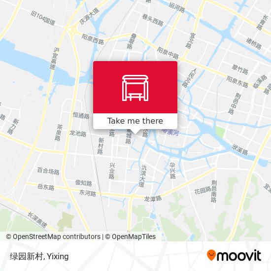 绿园新村 map