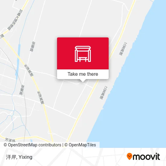 洋岸 map