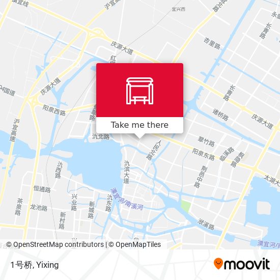 1号桥 map