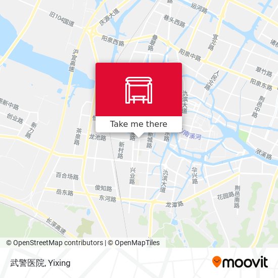 武警医院 map