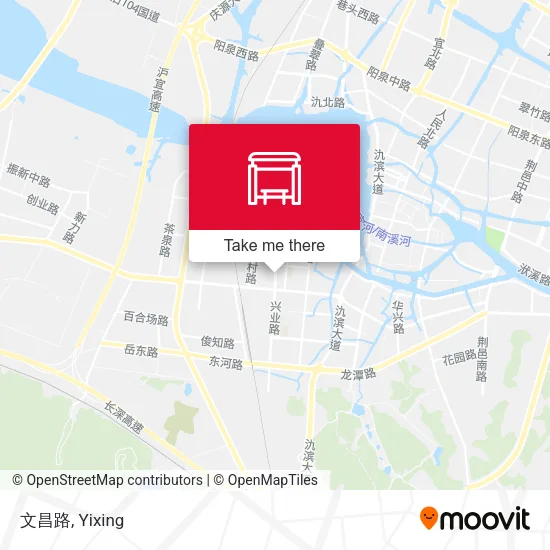 文昌路 map