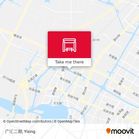 广汇二期 map