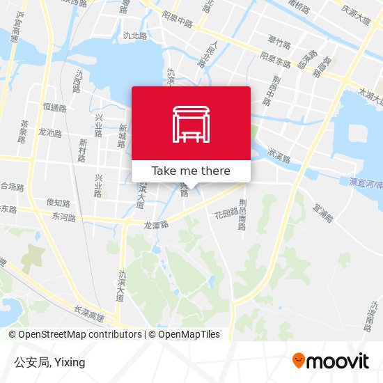 公安局 map