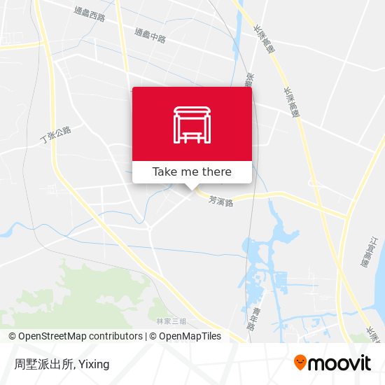 周墅派出所 map