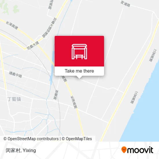 闵家村 map
