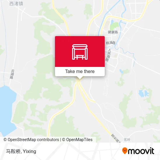 马鞍桥 map
