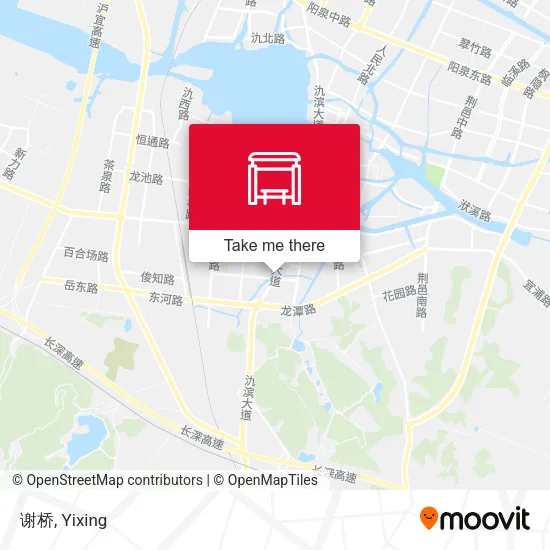 谢桥 map