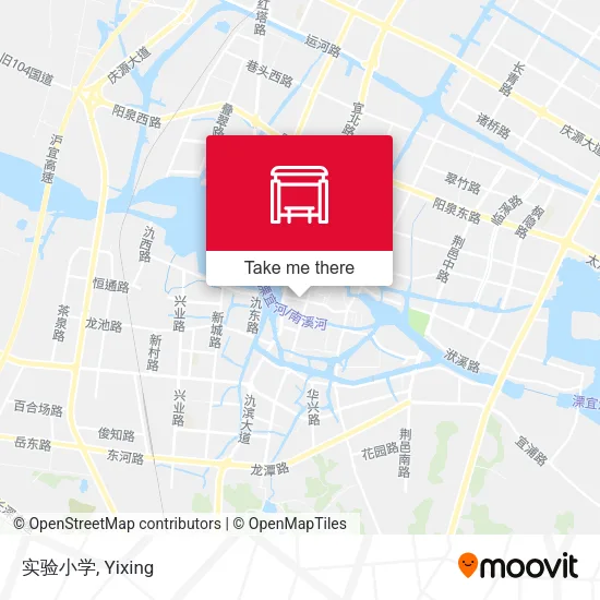 实验小学 map