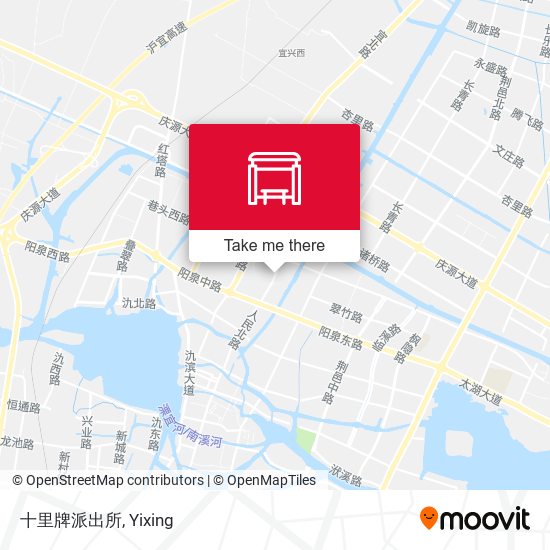 十里牌派出所 map