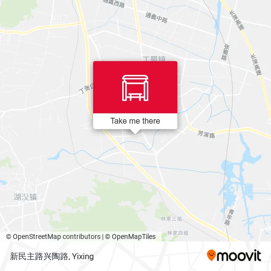 新民主路兴陶路 map