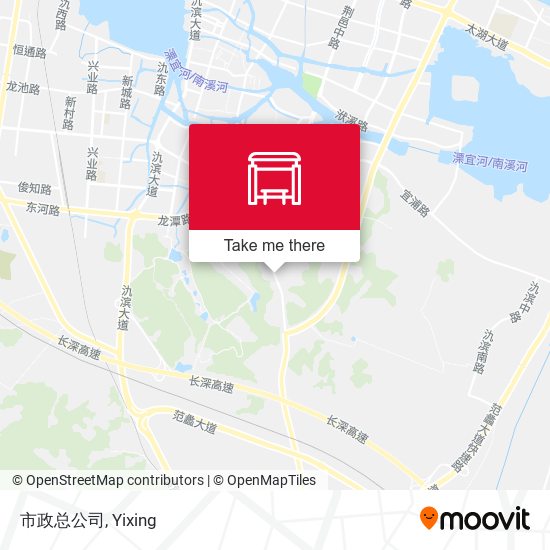 市政总公司 map