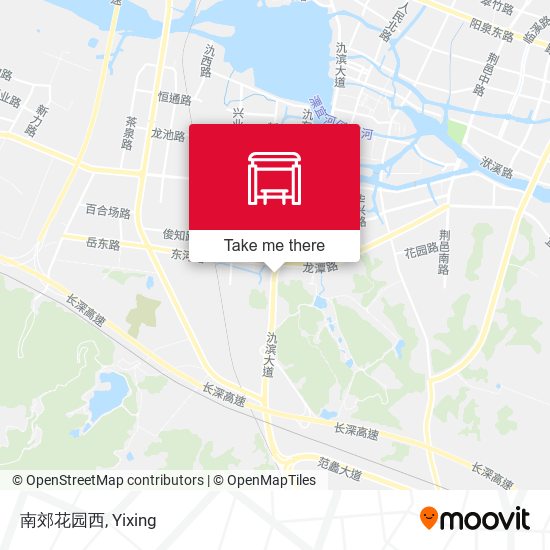 南郊花园西 map