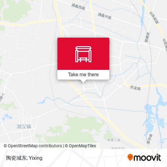 陶瓷城东 map