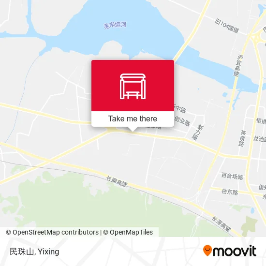 民珠山 map