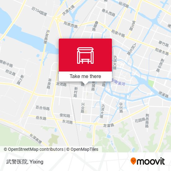 武警医院 map