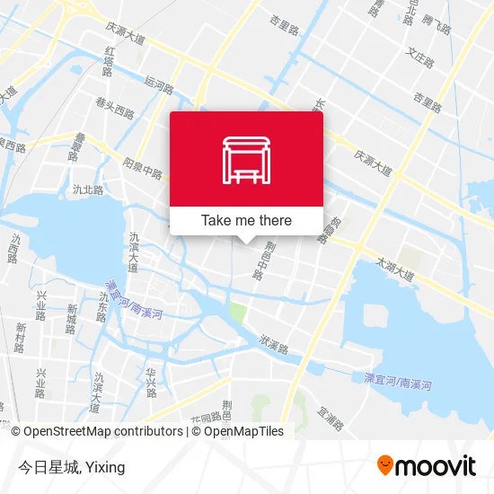 今日星城 map
