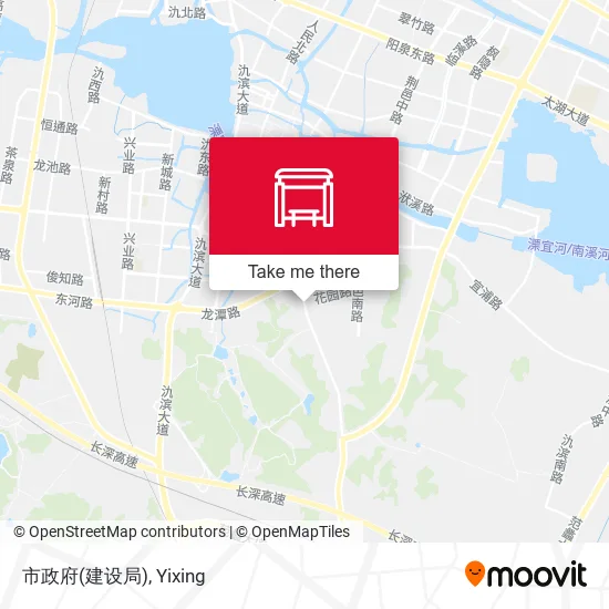 市政府(建设局) map
