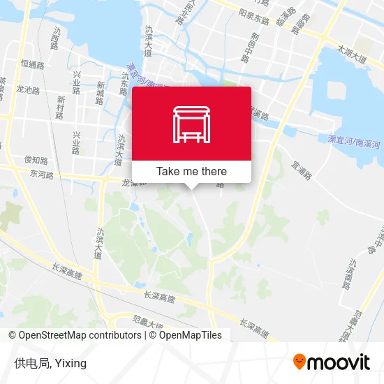 供电局 map