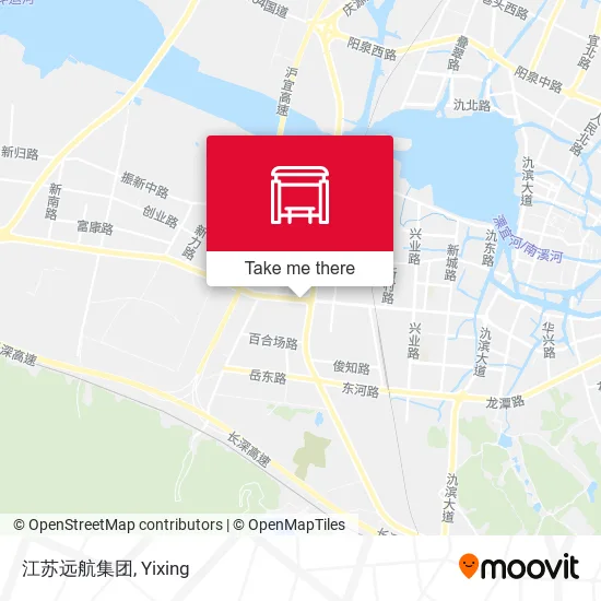 江苏远航集团 map
