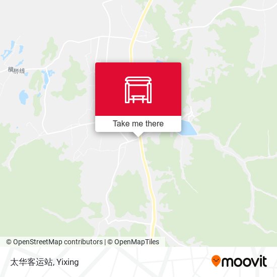 太华客运站 map