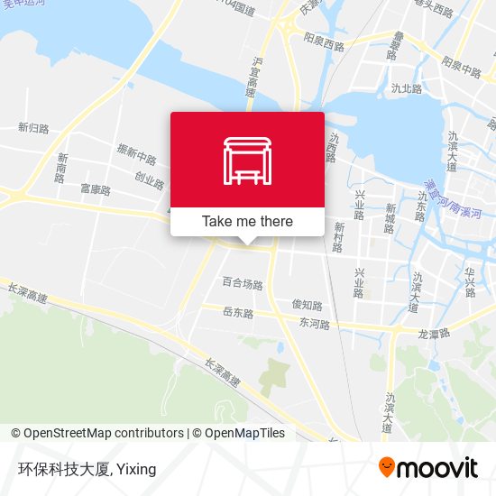 环保科技大厦 map