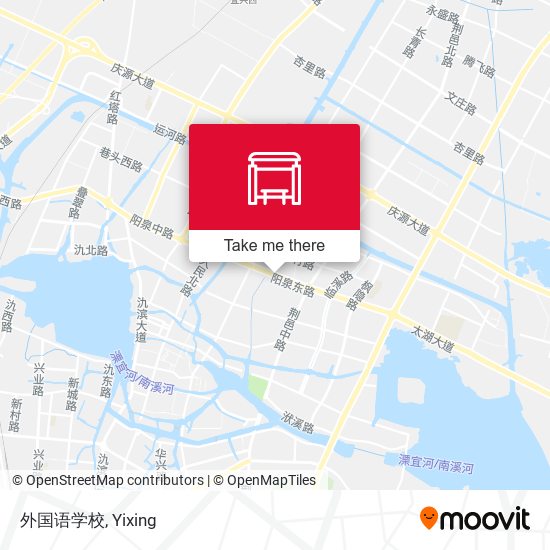 外国语学校 map