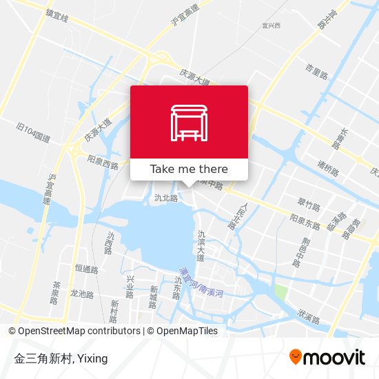 金三角新村 map