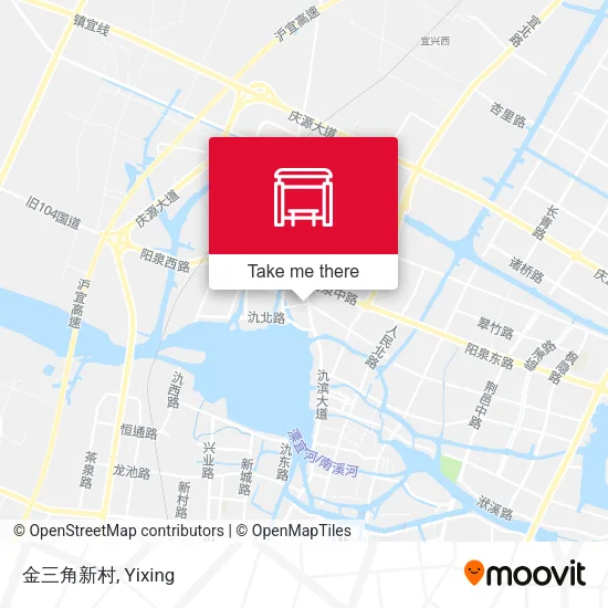 金三角新村 map