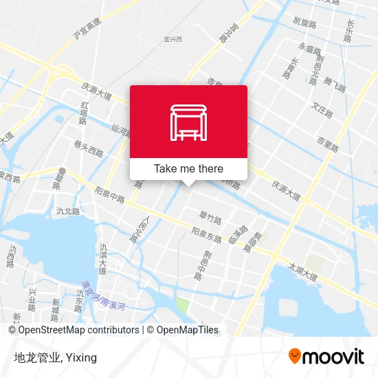 地龙管业 map