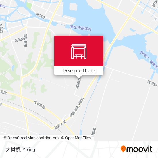 大树桥 map