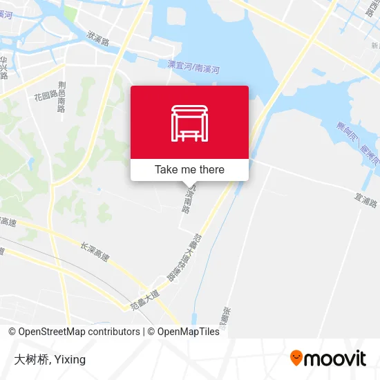 大树桥 map