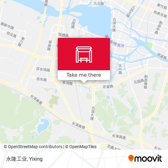 永隆工业 map