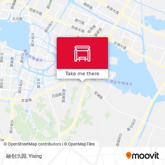 融创氿园 map