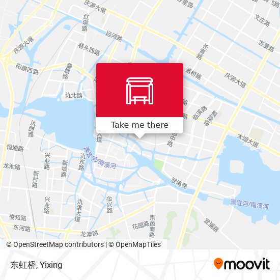 东虹桥 map
