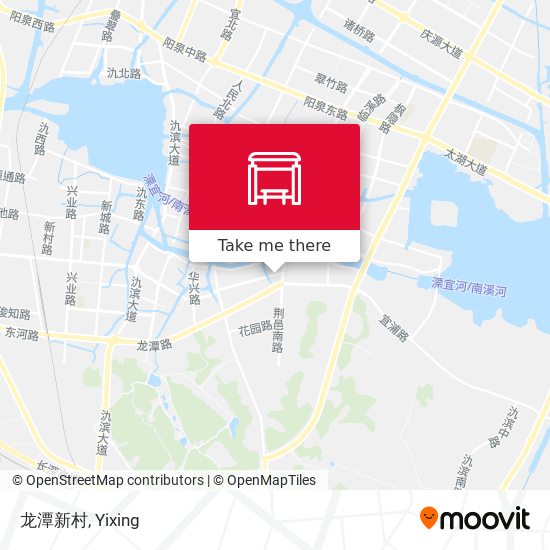 龙潭新村 map