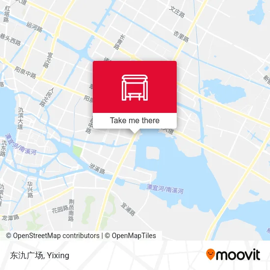 东氿广场 map