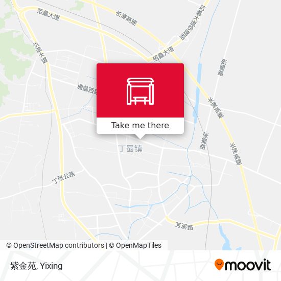 紫金苑 map