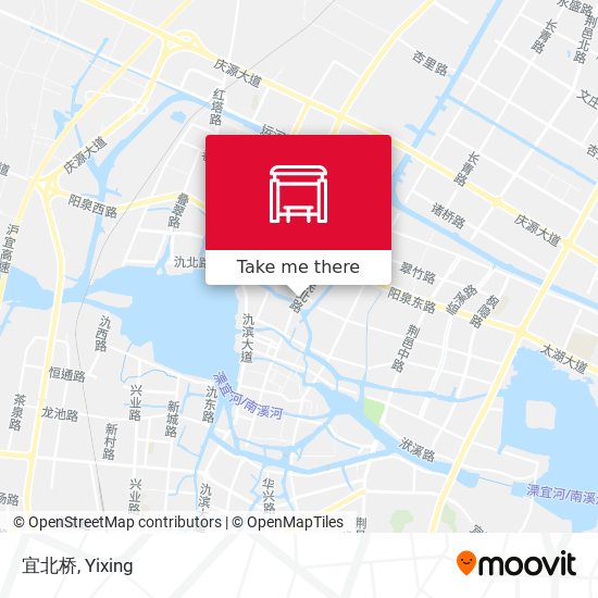 宜北桥 map