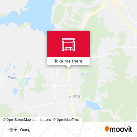 上棚子 map