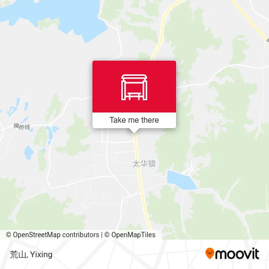 荒山 map