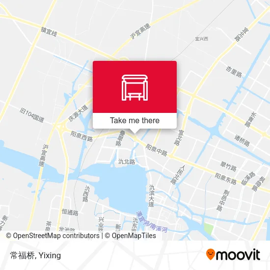 常福桥 map