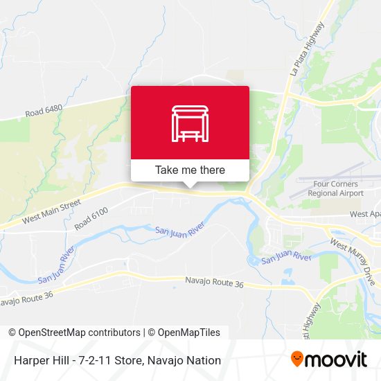 Harper Hill - 7-2-11 Store map