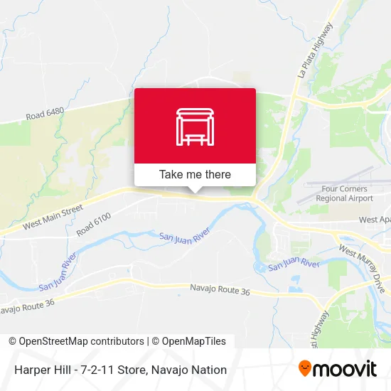 Harper Hill - 7-2-11 Store map