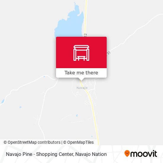 Mapa de Navajo Pine - Shopping Center