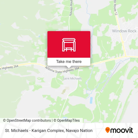 St. Michaels - Karigan Complex map