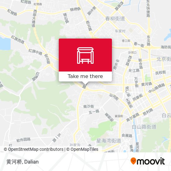 黄河桥 map