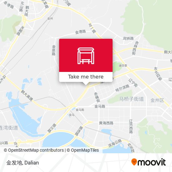 金发地 map