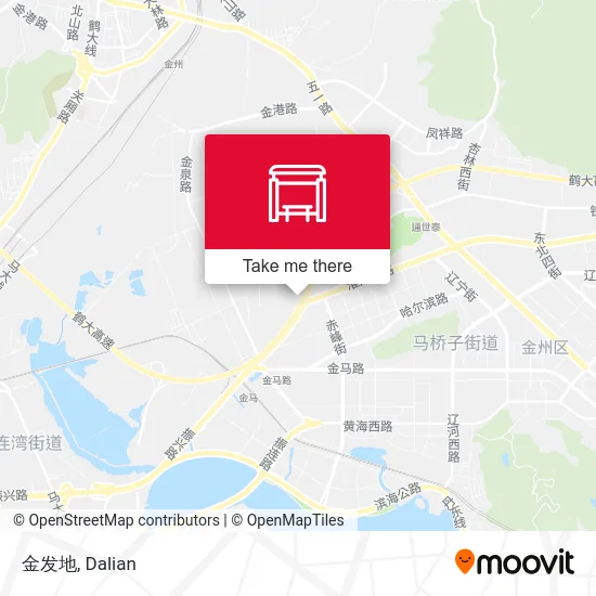 金发地 map