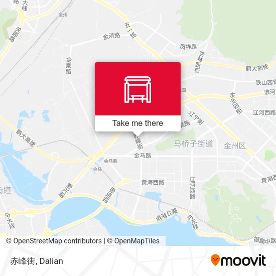 赤峰街 map