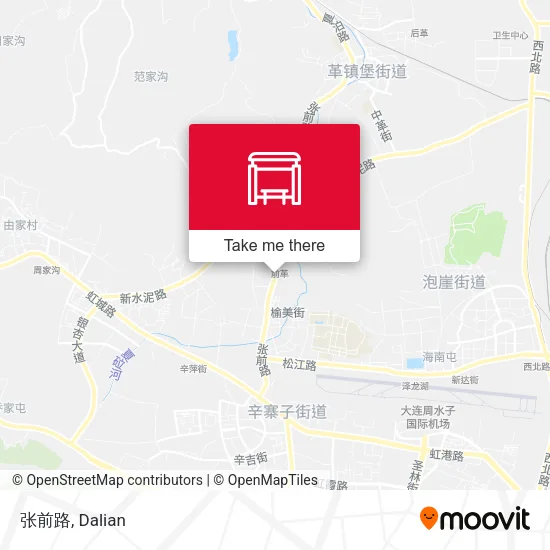张前路 map